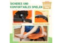 AIYAPLAY Sensorischer Kinderstuhl Orange Balance Training Bild 5