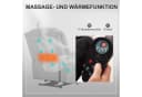 HOMCOM Relaxsessel mit Aufstehhilfe, Massage & Heizung, Grau Bild 5