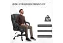 Vinsetto Bürostuhl Ergonomischer Chefsessel mit Armlehne, Dunkelgrau Bild 4