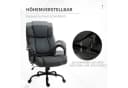 Vinsetto Bürostuhl Ergonomischer Chefsessel mit Armlehne, Dunkelgrau Bild 5