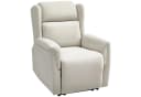 HOMCOM Relaxsessel Beige mit Liegefunktion und Taschenfederkern Bild 1