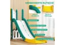 AIYAPLAY Rutschen- und Schaukelset 9-in-1 Froschmotiv Indoor Outdoor Bild 5