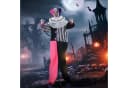 HOMCOM Halloween Dekofigur Clown animiert mit LED und Sound Bild 2