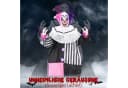 HOMCOM Halloween Dekofigur Clown animiert mit LED und Sound Bild 4