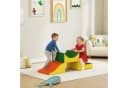 AIYAPLAY Schaumstoff Bausteine Kinder 3 Stück Klettern Spielbausteine Mehrfarbig Bild 2