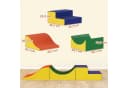 AIYAPLAY Schaumstoff Bausteine Kinder 3 Stück Klettern Spielbausteine Mehrfarbig Bild 3