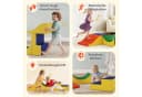 AIYAPLAY Schaumstoff Bausteine Kinder 3 Stück Klettern Spielbausteine Mehrfarbig Bild 4