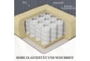 HOMCOM Relaxsessel mit Aufstehhilfe, Liegefunktion, Taschenfederkern, Dunkelgrau Bild 5