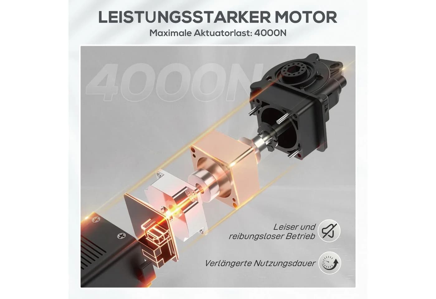 HOMCOM Relaxsessel mit Liegefunktion, Fußteil, Seitentasche, Fernbedienung, Massagesessel mit Leinenoptik, elektrisch, Fernsehsessel mit Aufstehhilfe, für Wohnzimmer, bis 150 kg, Kunstleder, Dunkelgrau - Bild 5