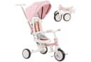 AIYAPLAY Kinderdreirad Rosa 5-in-1 mit Sonnendach Bild 2