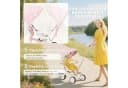 AIYAPLAY Kinderdreirad Rosa 5-in-1 mit Sonnendach Bild 4