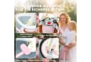 AIYAPLAY Kinderdreirad Rosa 5-in-1 mit Sonnendach Bild 5