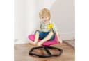 AIYAPLAY Kinderstuhl Rosa Schwarz Sensorik Drehstuhl Bild 2