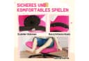 AIYAPLAY Kinderstuhl Rosa Schwarz Sensorik Drehstuhl Bild 5