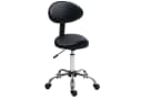 HOMCOM Rollhocker Kunstleder Schaumstoff Bild 1