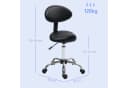 HOMCOM Rollhocker Kunstleder Schaumstoff Bild 3