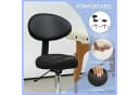 HOMCOM Rollhocker Kunstleder Schaumstoff Bild 4
