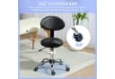 HOMCOM Rollhocker Kunstleder Schaumstoff Bild 5