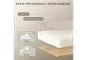 HOMCOM Bürostuhl 360° Drehstuhl Samtoptik Goldene Akzente Bild 4