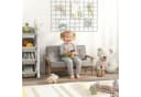 AIYAPLAY Kindersessel mit Holzrahmen Grau Bild 1