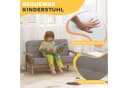 AIYAPLAY Kindersessel mit Holzrahmen Grau Bild 5