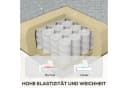 HOMCOM Relaxsessel Fernsehsessel mit Liegefunktion, Gepolstert TV-Sessel mit Leinenoptik, Grau Bild 5