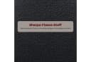 HOMCOM Barhocker mit Polstersitz und Fußstütze, Schwarz, 2er-Set Bild 5