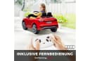 AIYAPLAY Elektro-Kinderauto mit Fernsteuerung, Scheinwerfer, Musik, Belastbarkeit 30 kg, für 3-4 Jahre Kinder, Rot Bild 4