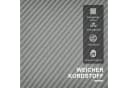 HOMCOM 2-Sitzer Polstersofa Hellgrau mit Stauraum und Cordbezug Bild 5