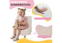 AIYAPLAY Kindersessel Bärenform Beige Teddyfleece Kinderstuhl Bild 4