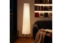 HOMCOM Stehlampe Dimmbar Stehleuchte mit Dreibein, Fußschalter, LED fest integriert, Warmweiß Bild 2