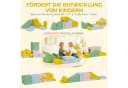 AIYAPLAY Kletter- und Spielset 12 St. Schaumstoffbausteine Mehrfarbig Bild 4