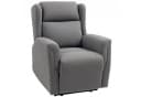 HOMCOM Relaxsessel Fernsehsessel mit Liegefunktion Dunkelgrau Bild 1