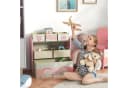 ZONEKIZ Kinderregal mit 6 herausnehmbaren Aufbewahrungsboxen aus Vliesstoff Bild 1