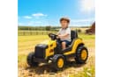 AIYAPLAY Elektro-Kindertraktor 2,4G Fernbedienung Gelb Bild 2