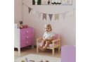 AIYAPLAY Kindersessel mit Holzrahmen, Cordoptik, Rosa Bild 2