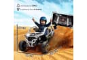 AIYAPLAY Elektro-Kinderauto UTV Grau Schwarz 2 Motoren Bild 3