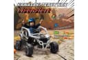 AIYAPLAY Elektro-Kinderauto UTV Grau Schwarz 2 Motoren Bild 4