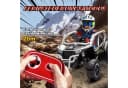 AIYAPLAY Elektro-Kinderauto UTV Grau Schwarz 2 Motoren Bild 5