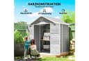 Outsunny Gerätehaus 2,4m² Grau Bild 5