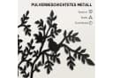 HOMCOM Garderobenleiste Wandgarderobe Schwarz Metall Bild 5