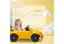 AIYAPLAY RUF CTR 2017-Yellowbird Kinder-Elektroauto Gelb Bild 5