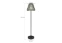 Outsunny LED Solarleuchte Boho-Stil IP44 Bild 3