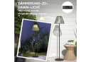 Outsunny LED Solarleuchte Boho-Stil IP44 Bild 5