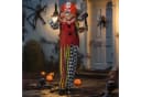 Outsunny Halloween Clown Dekofigur 173 cm mit Licht & Sound Bild 1