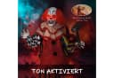 Outsunny Halloween Clown Dekofigur 173 cm mit Licht & Sound Bild 5