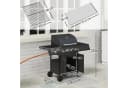 Outsunny Gasgrill 12,2 kW mit Seitenbrenner, Thermometer & Stauraum Bild 3