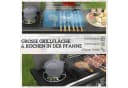 Outsunny Gasgrill 12,2 kW mit Seitenbrenner, Thermometer & Stauraum Bild 4
