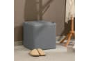 HOMCOM Sitzbank Grau mit Stauraum und MDF-Rahmen Bild 2