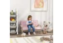 AIYAPLAY Kindersessel mit Holzrahmen Rosa Bild 2